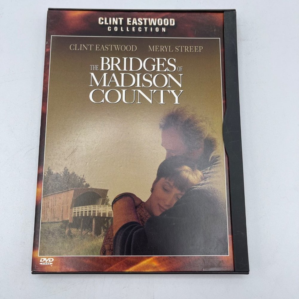 Clint Eastwood The Bridges of Madison County DVD Clint Eastwood Collection